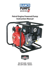 Briggs & Stratton 804453 Instruction Manual