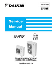 Daikin RXSQ60TBVJUA Service Manual