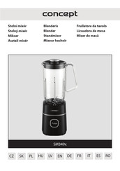 Concept2 SM349x Instruction Manual