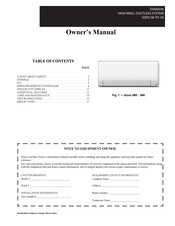 Bryant D5MAHA Owner's Manual