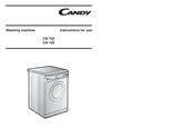 Candy CN 120 Instructions For Use Manual