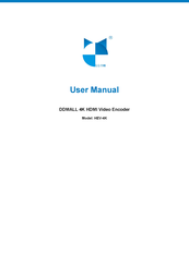 DDMALL HEV-4K User Manual