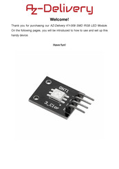 AZ-Delivery KY-009 Manual