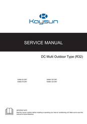 Kaysun KAM2-52 DR7 Service Manual
