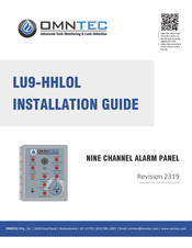 Omntec LU9-HHLOL Installation Manual