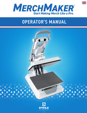 Stahls MerchMaker MM20 Operator's Manual