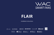 WAC FLAIR F-103L Installation Instructions Manual
