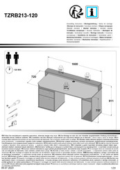 Forte TZRB213-120 Assembling Instruction