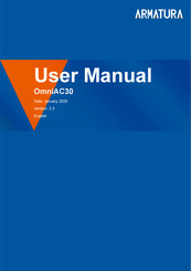 ARMATURA OmniAC30 User Manual