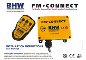 BHW 109354 Installation Instructions Manual