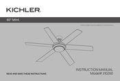 Kichler Lighting Mint 310260WH Instruction Manual