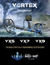 Garrett Vortex VX7 User Manual