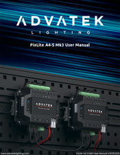 Advantek PixLite A4-S Mk3 User Manual