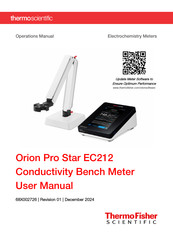 ThermoFisher Scientific Orion Pro Star EC212 User Manual