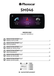 Phonocar SM046 Installer Manual