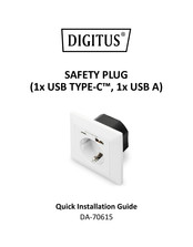 Digitus DA-70615 Quick Installation Manual