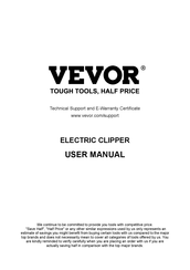 VEVOR MDB-22 User Manual