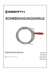 EBERTH GB2-RS300 Operation Manual