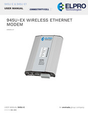 ELPRO 945U-E1 User Manual