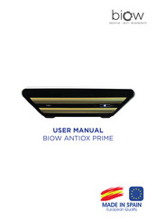 BIOW ANTIOX PRIME User Manual
