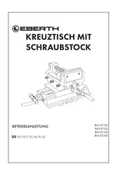 EBERTH BV3-KT125 Operating Instructions Manual