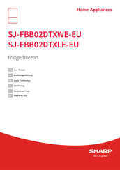 Sharp SJ-FBB02DTXLE-EU User Manual