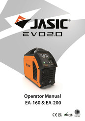 Jasic EA-160 Operator's Manual