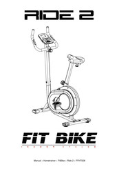 FIT BIKE FFHT028 Manual