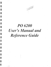 Everex PO-6200 User Manual