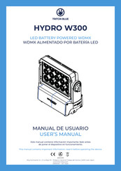 Triton Blue HYDRO W300 User Manual