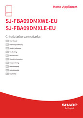 Sharp SJ-FBA09DMXLE-EU User Manual