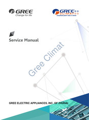 Gree U-Crown GWH12UB-K6DNA4A/I Service Manual