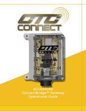 CTC Union CONNECT ConnectBridge ACCESS360 Operational Manual