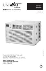 Stelpro UWAA12KEC109E Owner's Manual