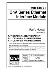 Mitsubishi MELSEC QnA AJ71QE71N-B5 User Manual
