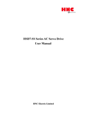 HNC Electric HSD7-SS Series User Manual