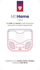 MGHome CBS4 Manual