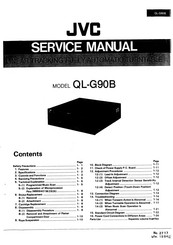 JVC QL-G90B Service Manual