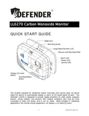 Defender LL6270 Quick Start Manual