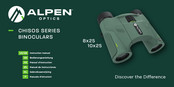 Alpen Optics CHISOS Series Instruction Manual