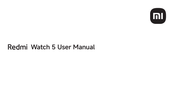 Mi Redmi Watch 5 User Manual