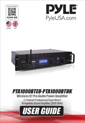 Pyle PTA1000BTUK User Manual