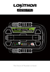 LOKITHOR J3250 PRO Manual