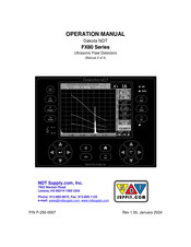 Dakota NDT FX80-DL Operation Manual