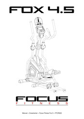 FOCUS FITNESS Fox 4.5 Manual
