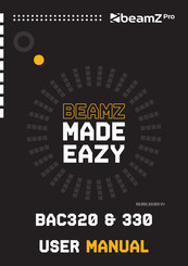 Beamz Pro BAC330 User Manual