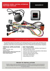 Acv 42xfo004-0 Installation Manual