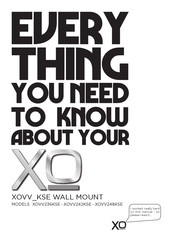 Xo XOVV242KSE Manual