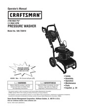 Craftsman 580.750910 Operator's Manual