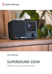 Pinell SUPERSOUND 102W User Manual